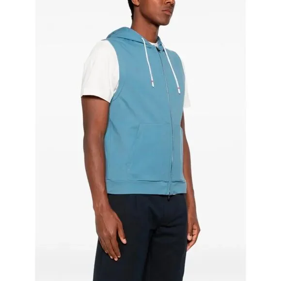 Kired Men `Azel` Sleeveless Hoodie - Picture 3 of 5